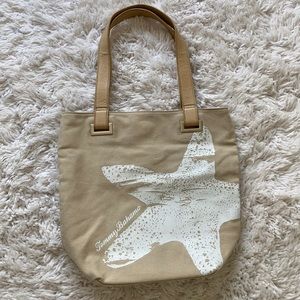 Tommy Bahama beachy tote